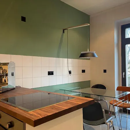 Appartement Stilvoller Altbau Mit Balkon - 10 Min To Center à Leipzig Extérieur photo